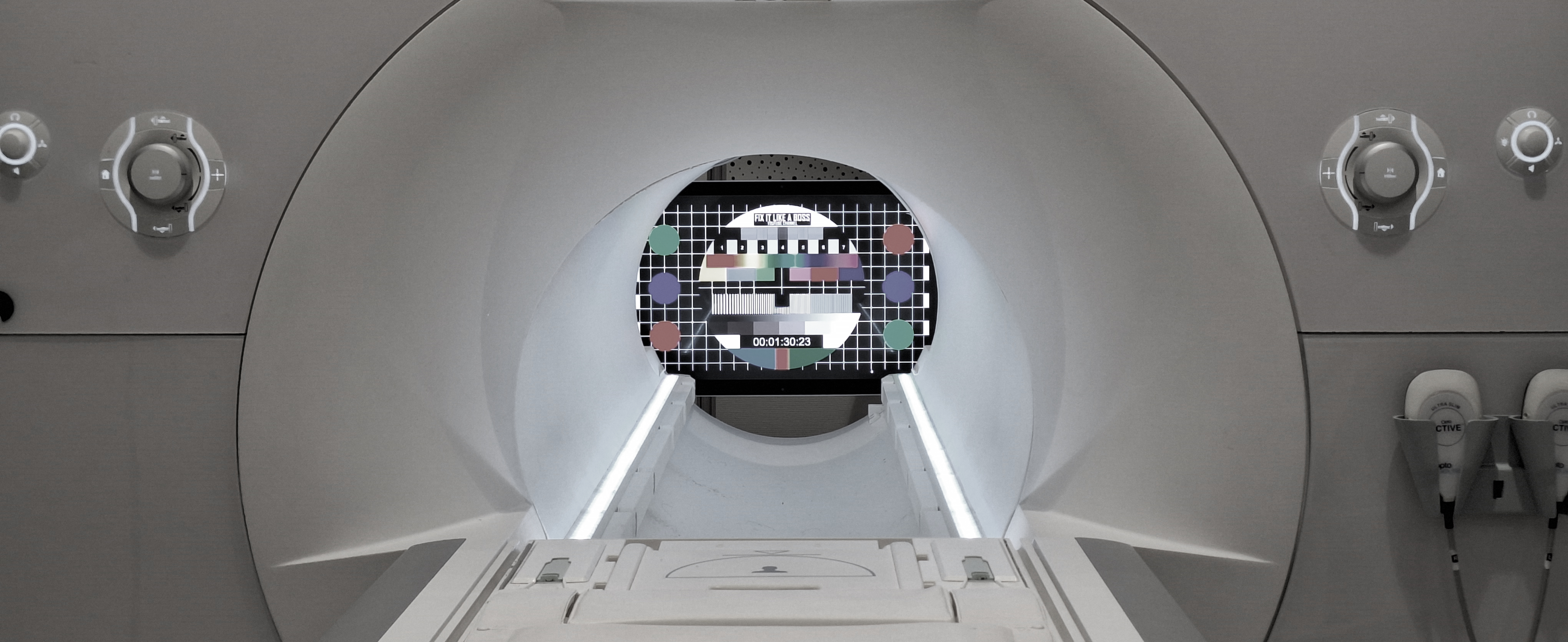 MRI monitor